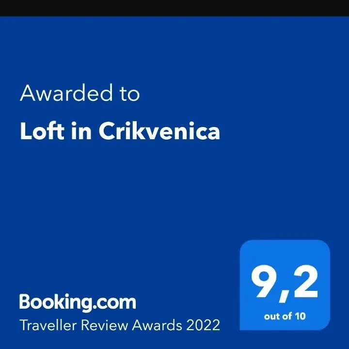 Loft In Crikvenica Apartment Croatia